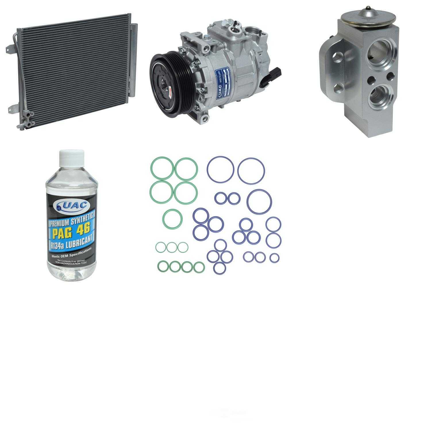 UAC KT 5340A Compressor-condenser Replacement Kit
