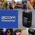 thumbnail image 2 of Handy Recorder Zoom H2essential Multi-Mic de 32 bits Float, 2 of 8