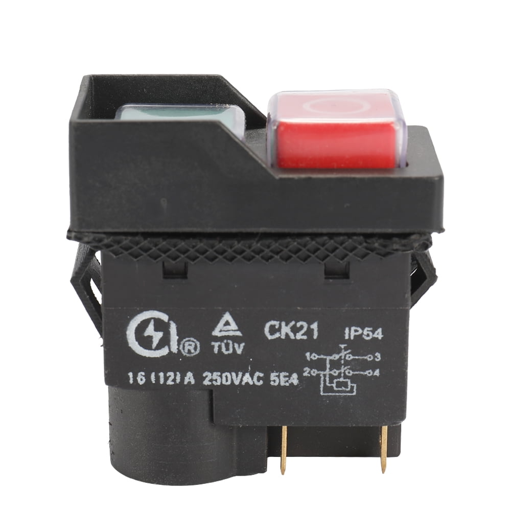 250V Universal CK21B/250V Safety Switch Emergency Stop Safe Cut Off