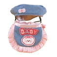 thumbnail image 4 of Perro Cat Cowboy Conjunto de disfraces de lindas decoraciones de regalos divertidos vestidos de cumpleaños Estilo C, 4 of 8