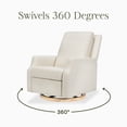 thumbnail image 6 of Namesake Crewe Recliner and Swivel Glider, 6 of 8