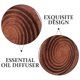 thumbnail image 4 of Difusor de aceites esenciales para coche, de madera, decorativo, para aromaterapia, redondo., 4 of 6