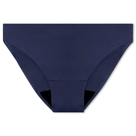 Seamless Period Underwear - Bikini Navy