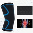 thumbnail image 2 of 1Pc Outdoor Sports Cycling Breathable Knee Protector Pad Support Sleeve Wrap-L,Red, 2 of 8