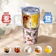 thumbnail image 6 of 20OZ Dog Print Gift Tumbler with Handle Double Wall Vacuum Cup Ideal Dog Lover Gifts Unique Birthday Christmas Presents for Women Men Durable and Suitable for Daily Use, 6 of 6