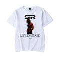thumbnail image 2 of SIR Life Is Good Tour 2024 T-Shirt Women Men Casual Fashion Short Sleeve Tee, 2 of 3