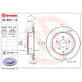 thumbnail image 2 of Par de DISCOS VENTILADOS BREMBO 2004 al 2014 NISSAN 3.5L V6 traseros, 2 of 5