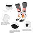 thumbnail image 3 of Naloa Summer Gnome 1 Knee Socks, High Socks Long Stretchy Sock Women Knee High Stocking, Long Socks for Women, 3 of 6