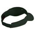 thumbnail image 4 of Elf Embroidered Cotton Twill Sun Visor - Dk Green OSFM, 4 of 5