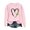 A2 Pink, variant on MESSUEN Patrick's Day Gifts Printed Cute Vintage Comfort Sweatshirt Womens Sweatshirts No Hood Business Casual St Patricks Day Womens Tops Loose Sweatshirt for Women A1 Army Green L