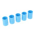 thumbnail image 1 of 5 X Tubos  Botella Conector Homeschool Science Sensorial Azul Zulema Conectores de botella, 1 of 8