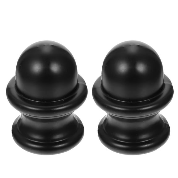 Set of 4 Decorative Knob Finials for Lamp Shades and Floor Lights, Stylish Adornments for Home Lighting
