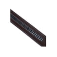 thumbnail image 5 of Cinturón De Trinquete Sin Orificio Para Hombres Con Hebilla De Aleación Automática Para Hombres, 1 1/2" Marron Oscuro 110cm/31 1/2 -38 inches, 5 of 5