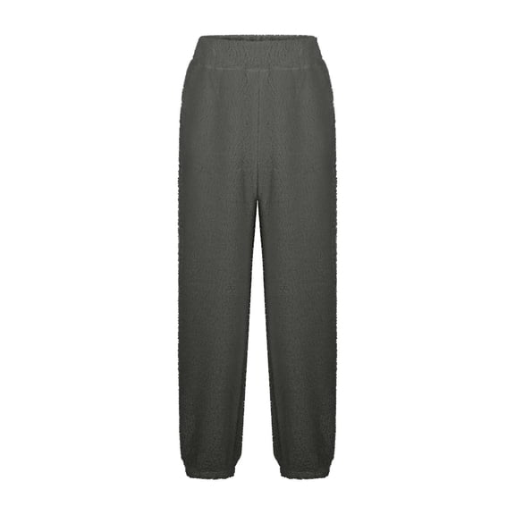 MEZZALL Winter Girls Pants French Coral Velvet Cozy Bottoms Soft Thermal Home Casual Trousers Kids Warm Sleep Leggings Home Wear Breathable Toddler Solid Color Athletic Simple Slacks