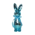 thumbnail image 3 of Dianli Miroir de Cheminée de Vacances Ornement Décoratif Lapin Figurine Réfléchissante Lapin Thème Résurrection Robe de Table Festive Cadeau pour Pâques Printemps Célébration Cheminée, 3 of 7