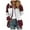07 Wine, variant on Women Fuzzy Fleece Jacket Plus Size Fall Winter Coats Full Zipper Warm Colors Block Lightweight Sherpa Jackets with Pocket