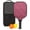 Black-9, variant on Pickleball Paddles Set Of 1, Fiberglass Surface, Animal, Leopard Print, 1 Paddle, 2 Balls & Bag