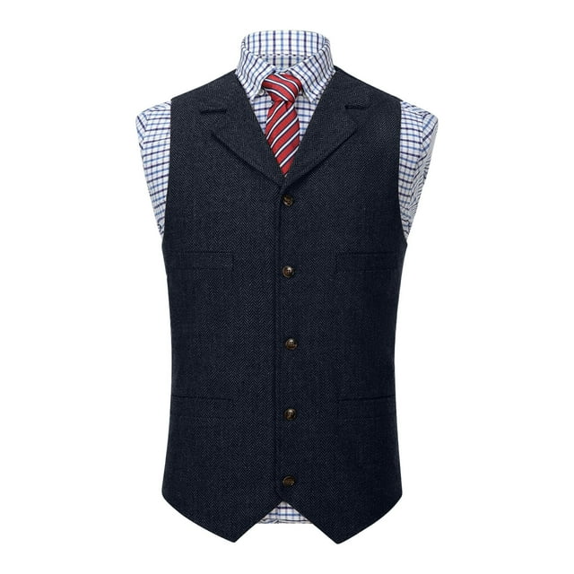 Chemises pour Hommes - Col Sans Manches avec Multiples Poches - Tenue d'Été en Plein Air
