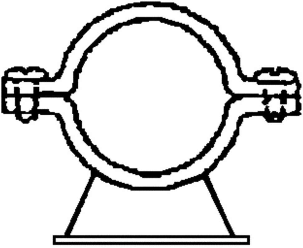 Copper Pipe Hanger (Bell Type)