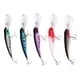 thumbnail image 2 of 5pcs Señuelos de Pesca Crankbaits Ganchos Minnow Trasto Atracción Peces Grandes Swimbait Anti-corrosión Cola Señuelos Crank Baits para Bass, 2 of 4