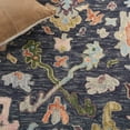 thumbnail image 6 of SAFAVIEH Blossom Marilou Floral Runner Rug, Dark Grey/Sage, 2'3" x 8', 6 of 7