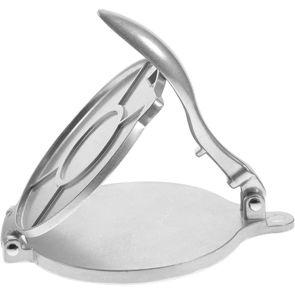 ABCISI 6 Inch Tortilla Press, Non-Stick Tortilla Maker for Flour Tortillas Pizza Dough and Quesadillas, Cast Iron Tortilla Press Dough Press for Easy Homemade Tortillas