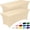 Champagne, variant on Spandex Tablecloth 6ft - 2 Pack, Fitted and Tight Cloth for Rectangle Table, Wrinkle-Free and Stretch Table Cover for Party, Wedding, Banquet and Birthday, Purple