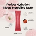 thumbnail image 6 of (5 pack) Instant Hydration Sugar Free Electrolyte Powder, Raspberry, 6 Sticks, 6 of 8