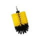 thumbnail image 1 of Cepillo de taladro para detalles de automóviles, limpiador de coche, cepillo de lavado, suministros de limpieza del hogar amarillo, accesorio para alf, 1 of 8