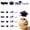 Purple(16PCS), variant on 2026 Mini Cake Decorations,2026 Graduation Theme Cupcake Toppers,Prom 2026 Cupcake Toppers,Graduation Cake Picks,Food Appetizer Picks For 2026 Graduation Party Supplies,Graduation Decorations,Gold