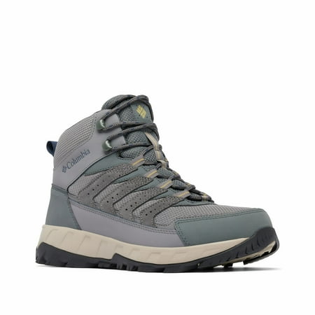 Columbia Strata Men's Waterproof Hiking Boots Color: City Gray Size: 12 WIDE