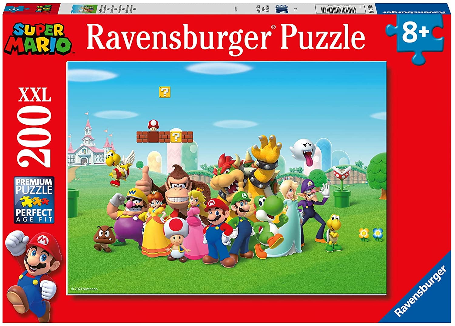 16525 Ravensburger Challenge Super Mario Jigsaw Puzzle 1000 Pieces 12 Years+ 
