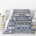 thumbnail image 2 of Pastor Appreciation Gifts, Pastor Gifts for Men, Thank You Gift for Pastor, Pastor Gifts, Unique Pastor Gifts, Gifts for Pastor, Christian Pastor Gift, Pastor Birthday Gifts Throw Blanket 60"X 50", 2 of 6