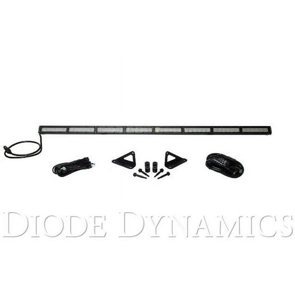 Diode Dynamics for Jeep 2018 SS50 Hood LED Kit White Flood