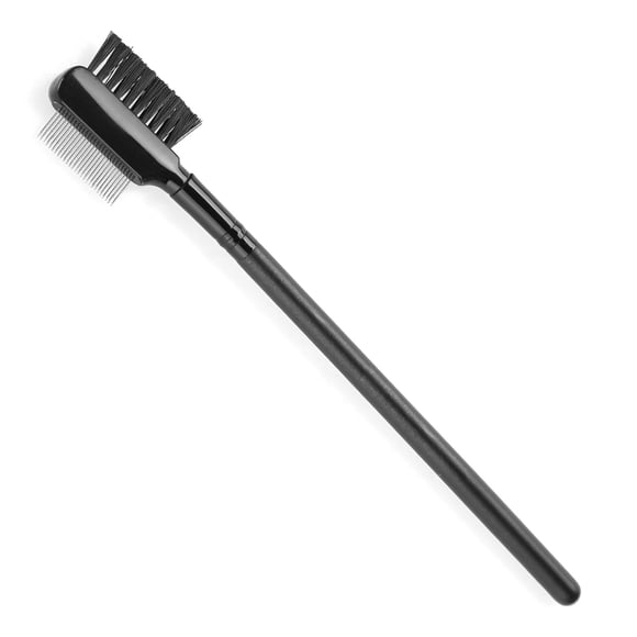 Stainless Steel Comb, Easy Grip Eyelash Brush, For Home Girls