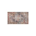 thumbnail image 2 of Boho Orange Vintage Ethnic Farmhouse (17) Rugs and Mats Non Skid Washable Absorbent Microfiber Soft Kitchen Mat for Floor Set Of 2 Decor Stain Resistant 17"x47"+17"x30", 2 of 7