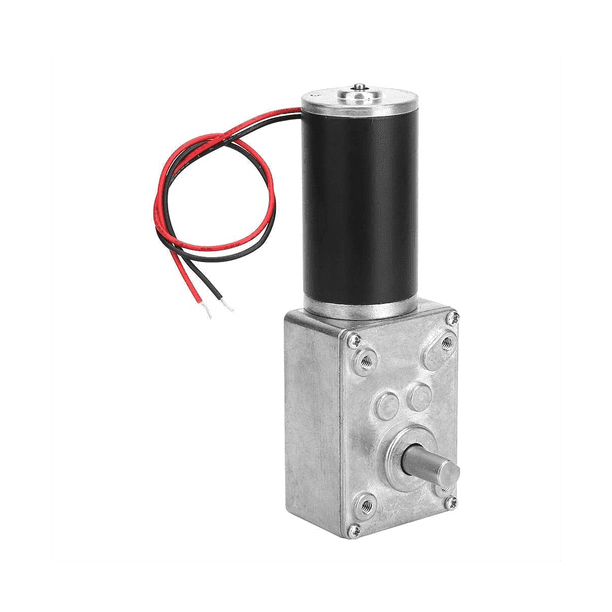 DC 12V Gear Motor High Torsion Speed Reduce Electric Gearbox Motor ...