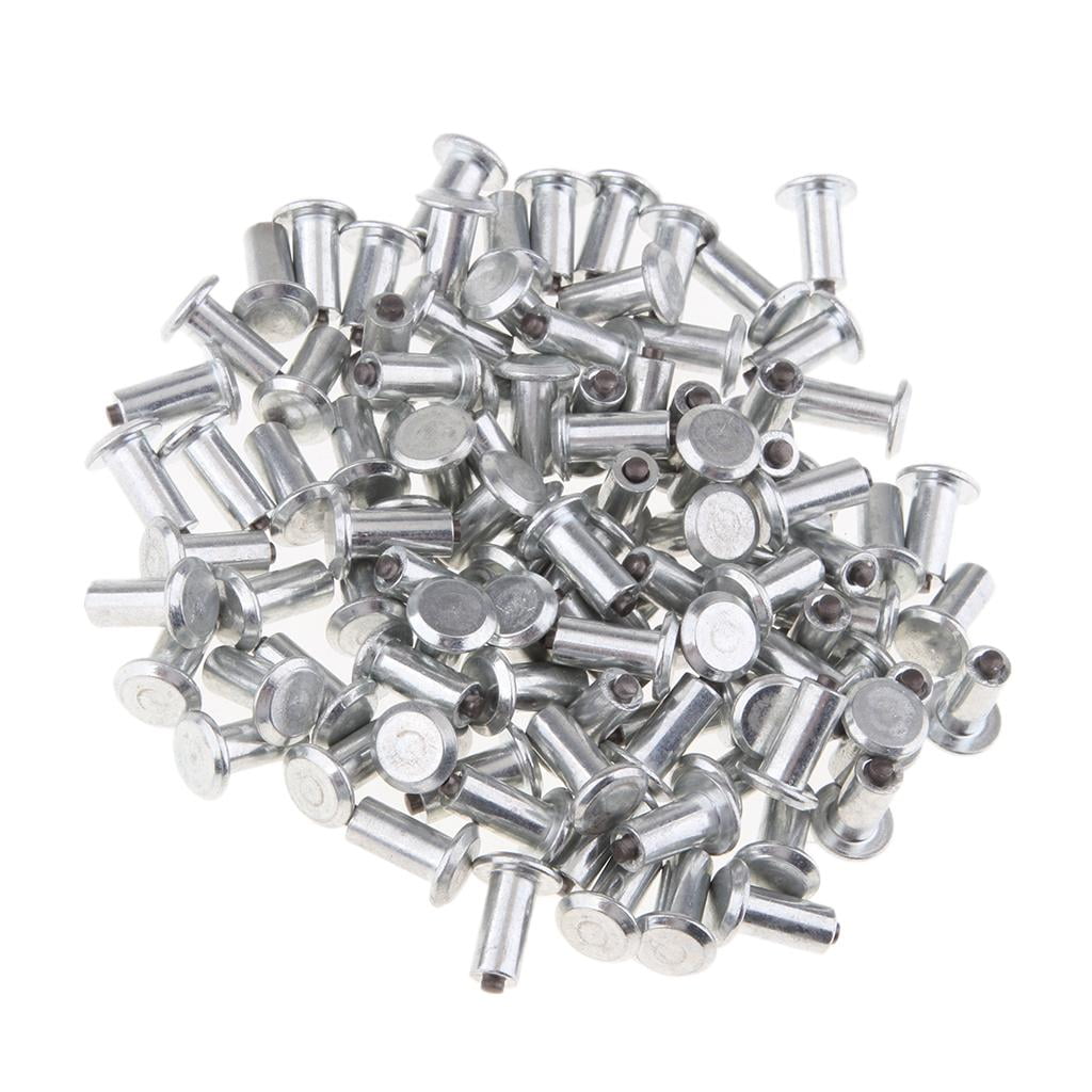 Lot De 100 Vis Pour Pneus Neige - 12 Mm, Pour Quads, UTV, 4x4 - Améliore L'Adhérence