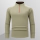 thumbnail image 1 of pstuiky Camisas suaves de manga larga para hombre, Blusa informal y moderna de manga larga con cremallera para hombre Tops de hombre xxl, 1 of 9