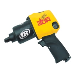 2000 Ft lbs 1" Air Impact Wrench Gun Short Shank Commercial 2 Sockets with Case 