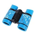 thumbnail image 4 of para , regalo plegable, a prueba de golpes, educativo, 4x30mm, telescopio compacto, juguete para viajes, aprendizaje al aire libre, Azul Yotijar binoculares para niños, 4 of 8
