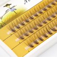 thumbnail image 1 of Tufted Lashes No Knot 10D 0.07/0.1mm C volumen de pestañas postizas individuales Extensiones de pestañas tufted naturales Deng Xun unisex, 1 of 1