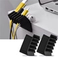 thumbnail image 3 of Cable Clip,Universal Office Wire Cable Cable Organizer Cord Holder Future-Proof Design, 3 of 11