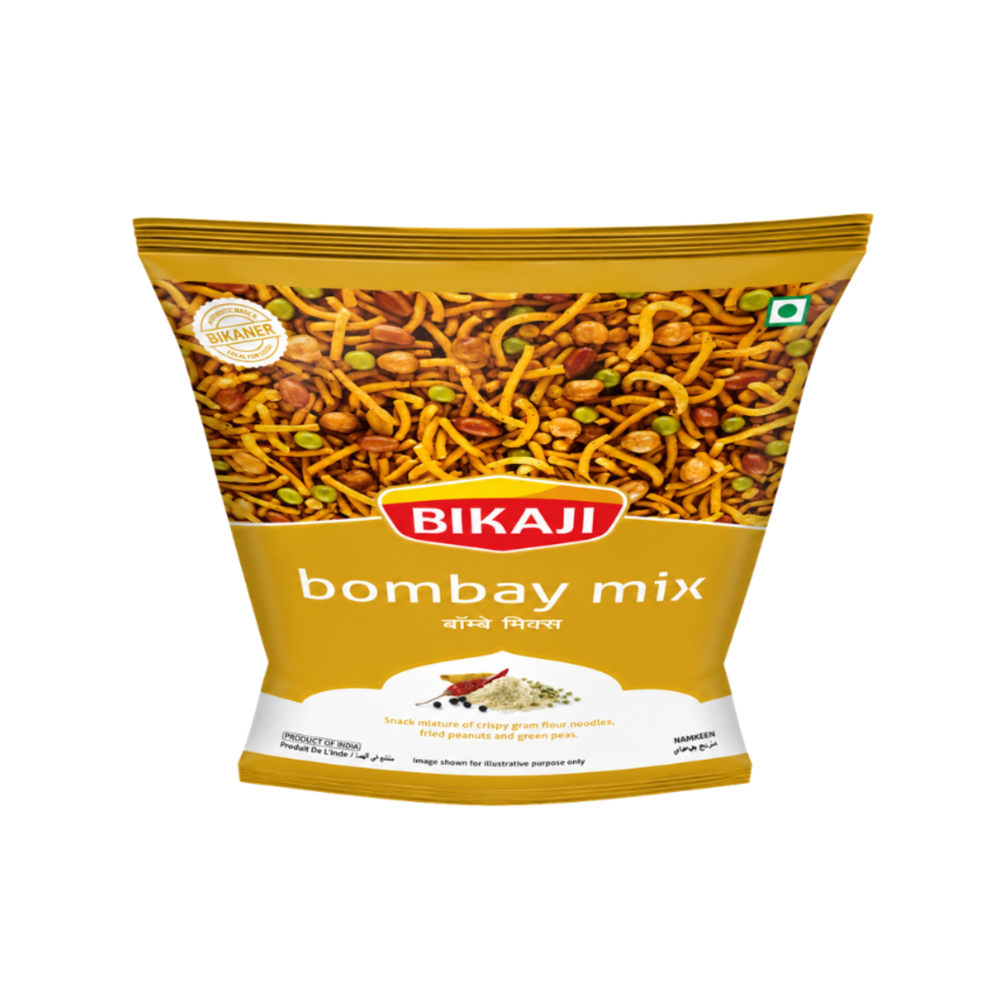 Bikaji Bombay Mix Bag 7 oz