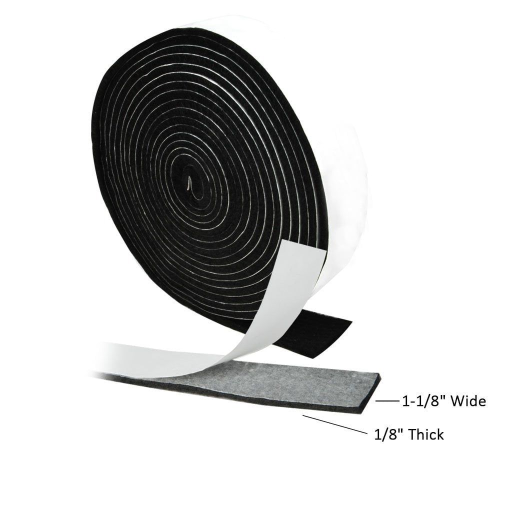 BBQ High Heat Gasket Replacement with Adhesive Fits for Kamado Joe