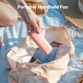 thumbnail image 5 of Aecooly Ultra-Thin Rechargeable Handheld Fan - 24H Cooling, Foldable Portable Mini Fan for Travel, USB-Powered, Perfect Summer Gift for Women & Girls, 5 of 9