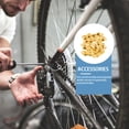 thumbnail image 2 of MasteelfCA 24Pcs Bike Chain Joints Steel Chain Connectors Mountain Bike Chain Joints Replacement Chain Joints, 2 of 7