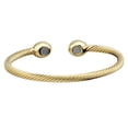thumbnail image 2 of Magnetic Copper Bracelet Therapy Arthritis Pain Relief Bangle Magnetic Bracelet, 2 of 8