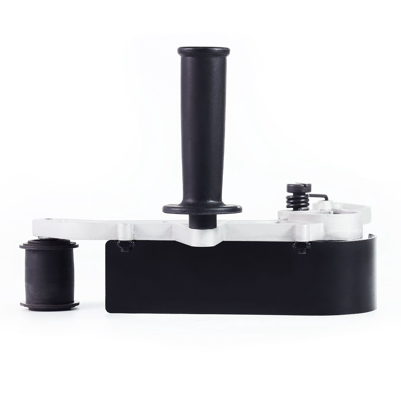 Belt Sander Adapter Kit with 6 Adapters 10 Sanding Belts for Angle Grinder Pipe Polishing