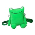 thumbnail image 4 of Bolso de hombro jinwen bandolera de rana Verde claro, 4 of 8